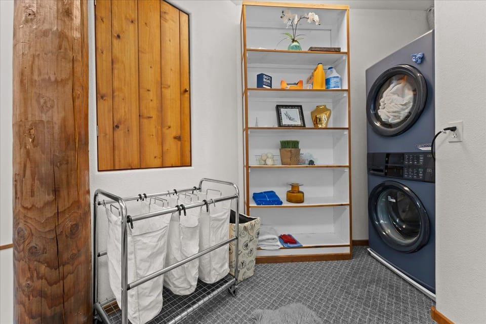 Laundry Room: Enjoy the convenience of in-home laundry with stylish storage and modern appliances!