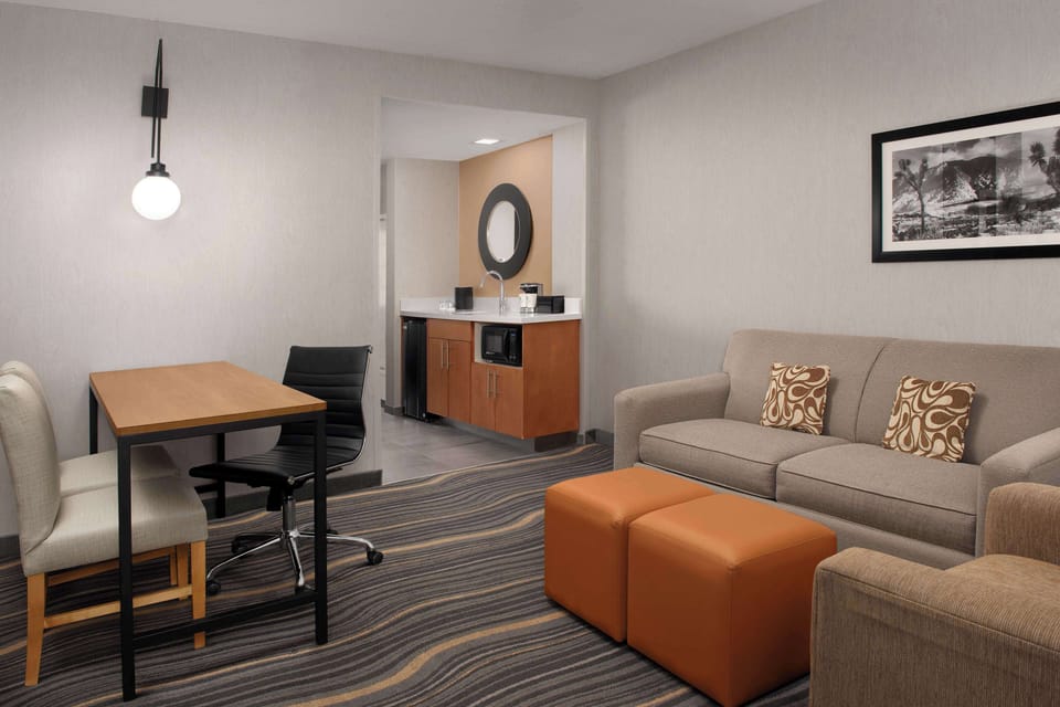 Standard Suite, 1 King Bed with Sofa bed | Premium bedding, in-room safe, iron/ironing board