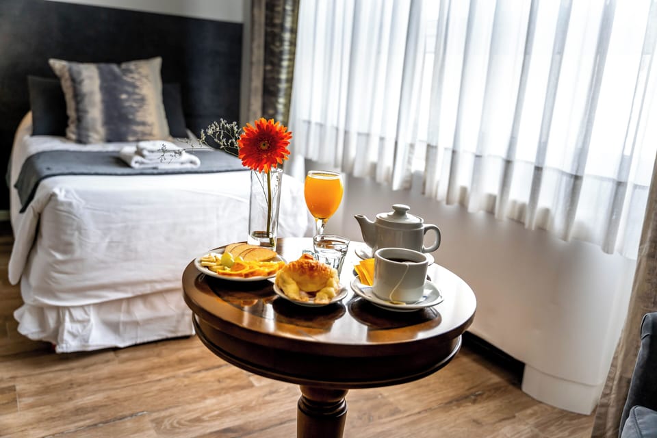Daily continental breakfast for a fee