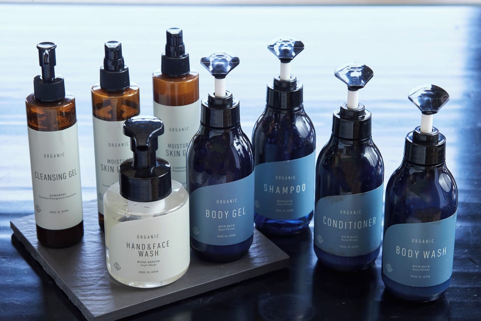 Bathroom amenities