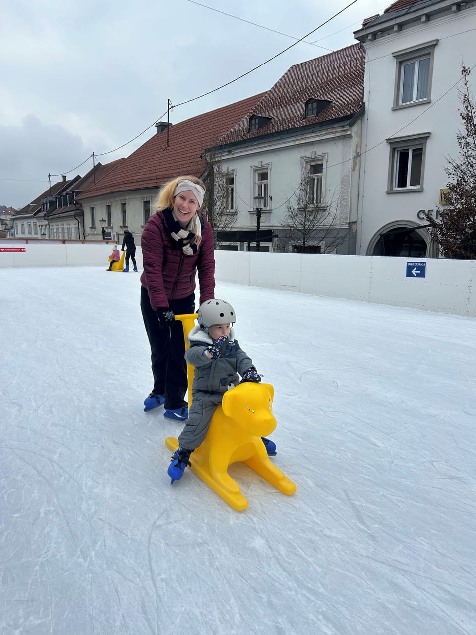 Snow and ski sports