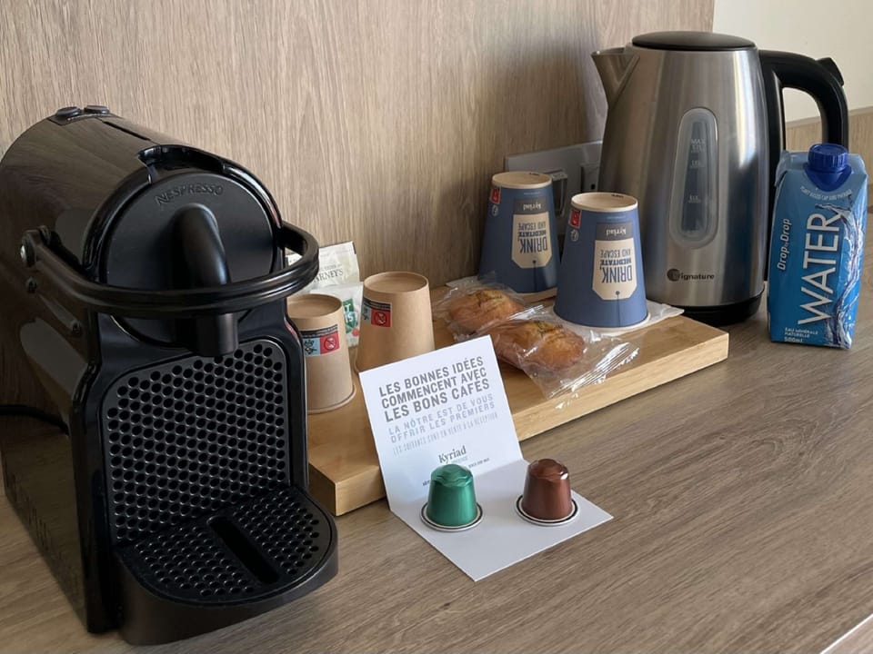 Coffee and/or coffee maker