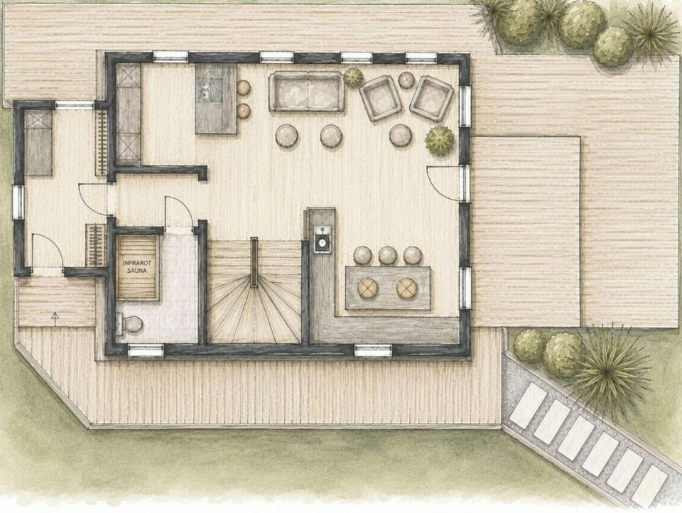 Chalet | Floor plan