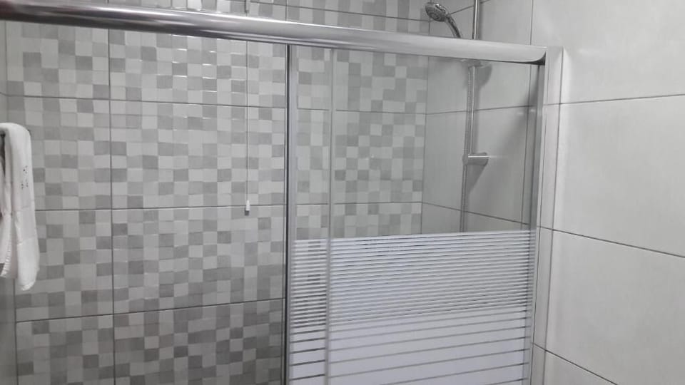 Free toiletries, hair dryer, bidet, towels