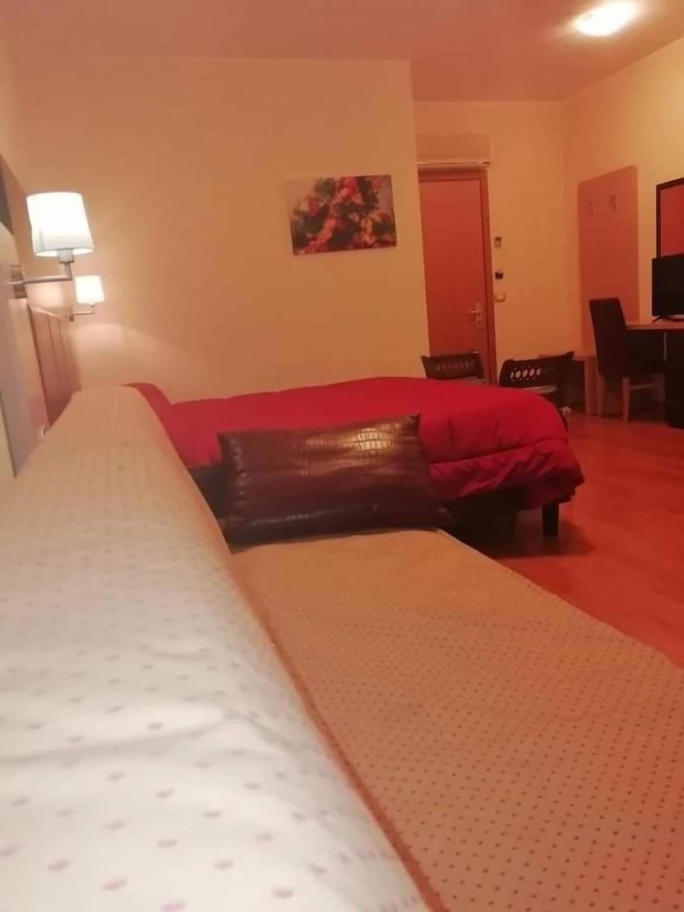 Comfort Double or Twin Room, Balcony, Mountain View | In-room safe, desk, WiFi (free)