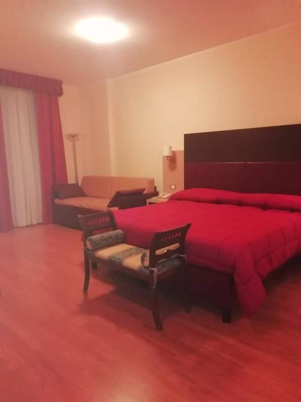 Comfort Double or Twin Room, Balcony, Mountain View | In-room safe, desk, WiFi (free)