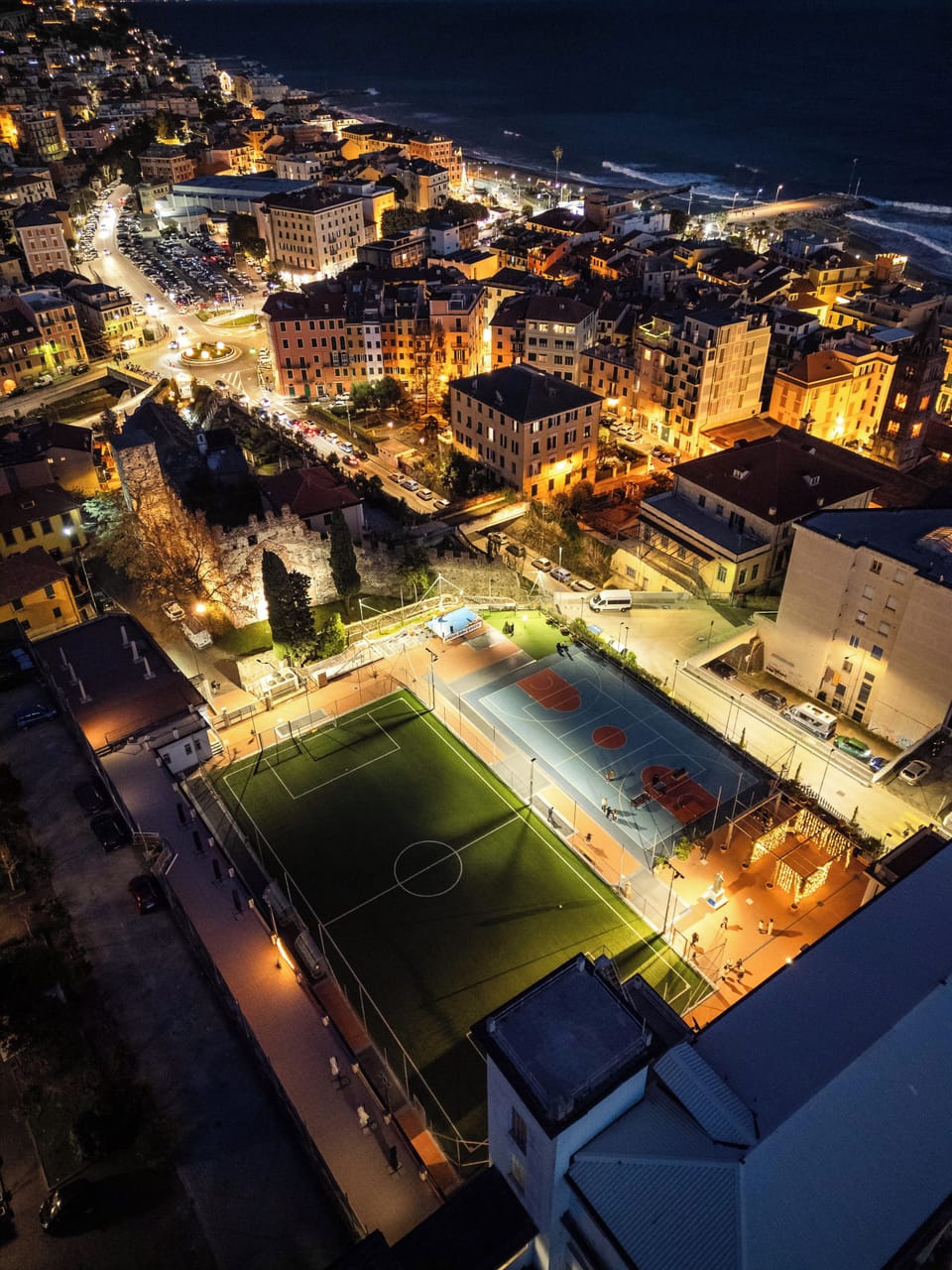 Sport court