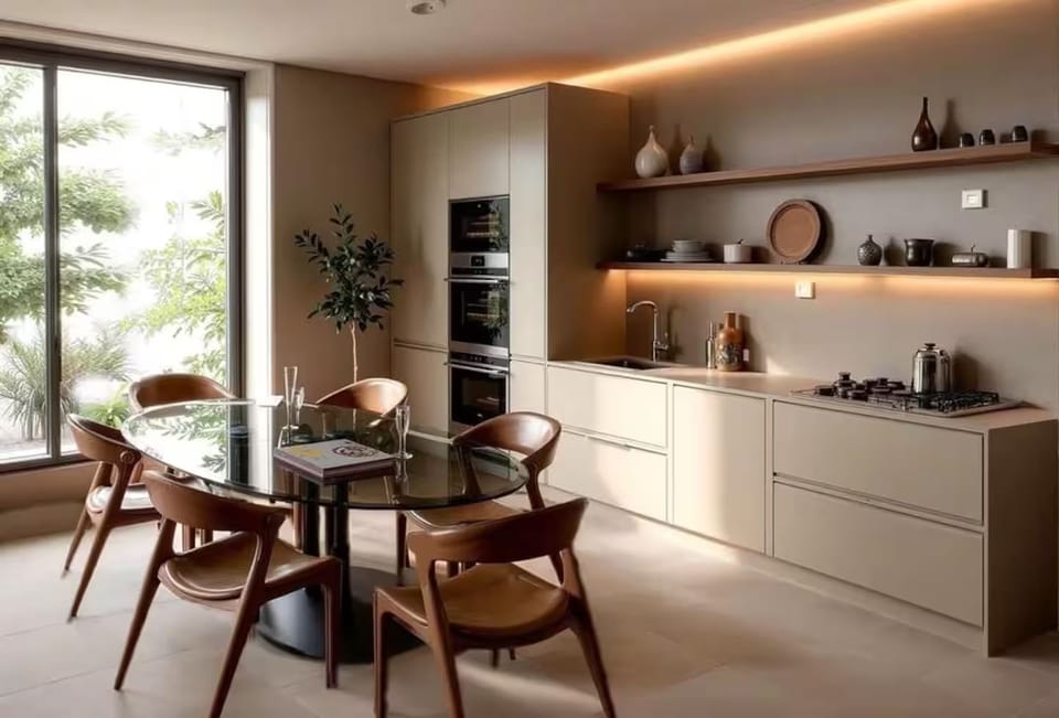 Villa, Lake View | Dining