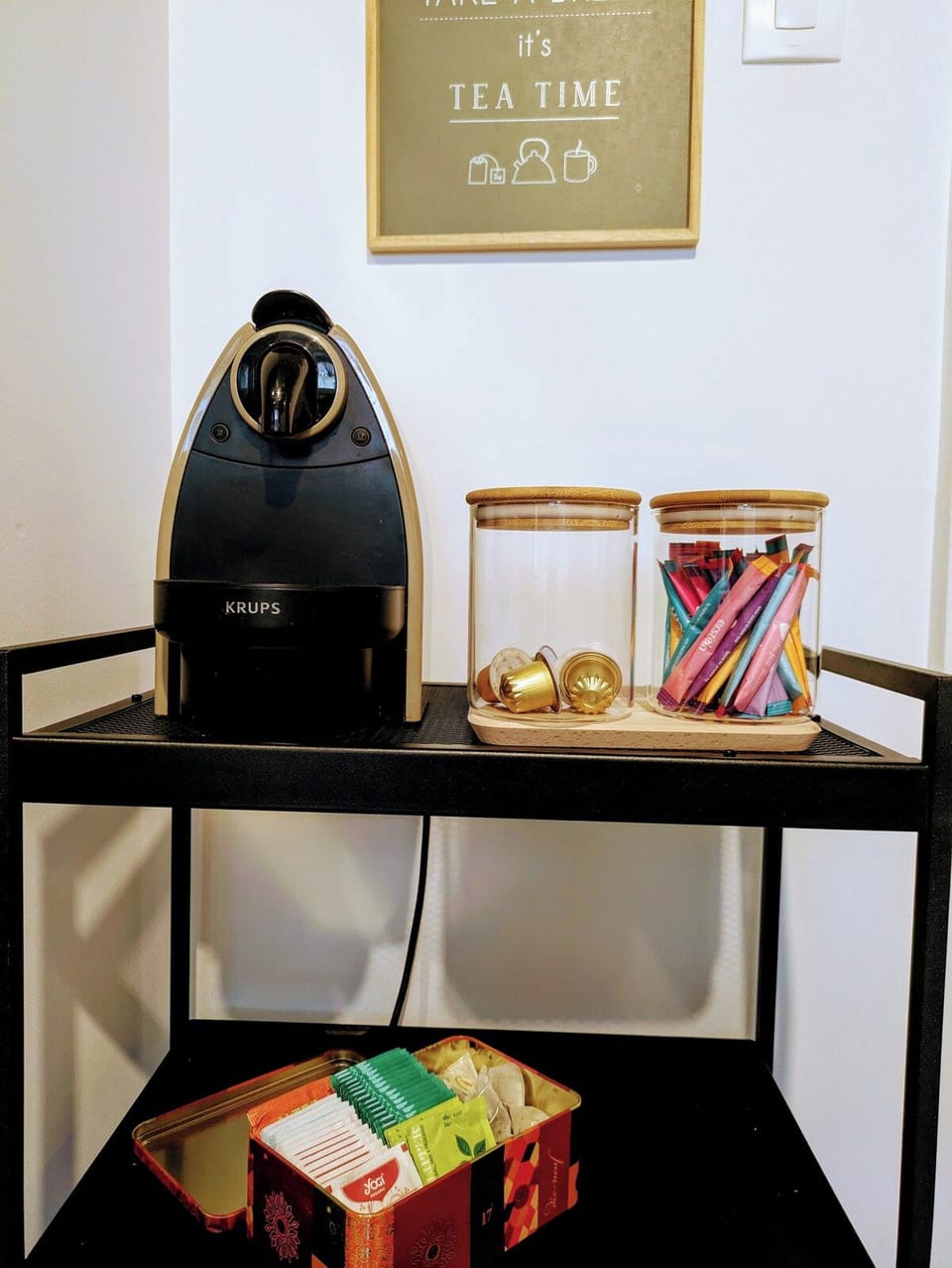 Coffee and/or coffee maker