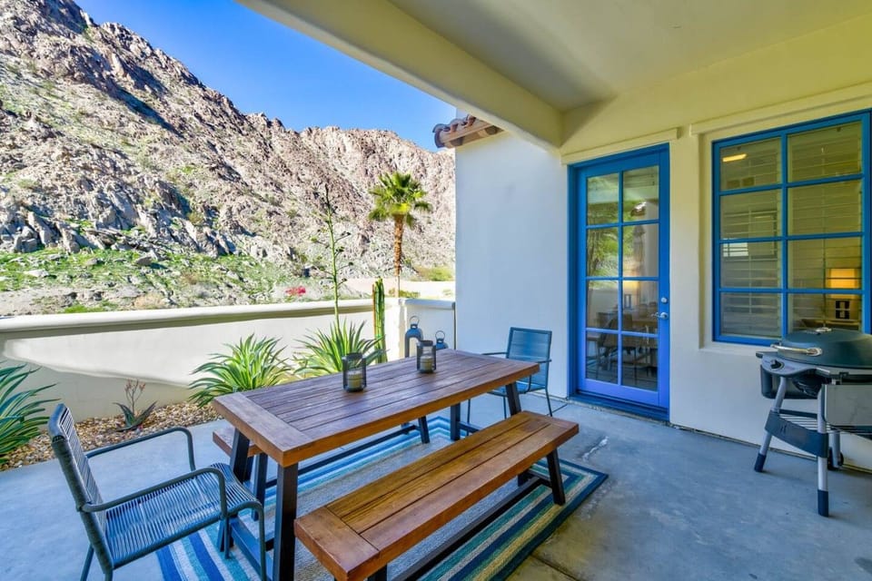 Downstairs Patio