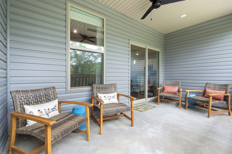 Back patio