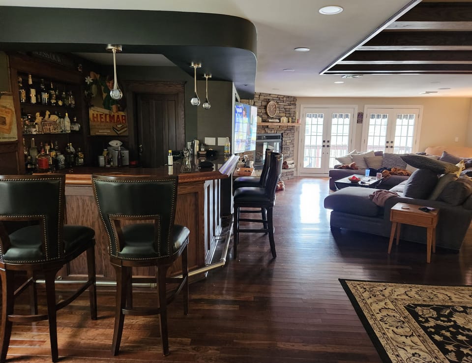 Bar (on property)