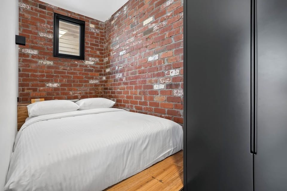Cozy bedroom designed for a restful stay.
