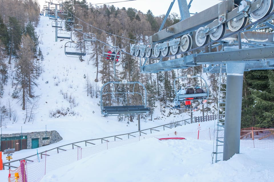 Col Boeuf chairlift