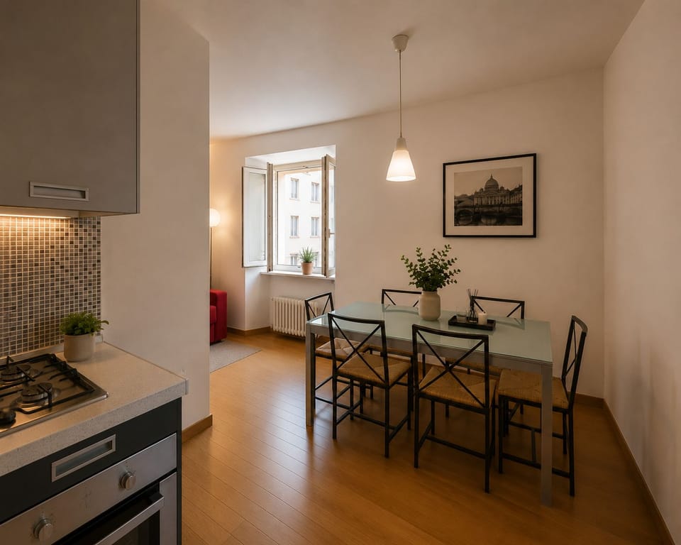 Deluxe Condo, 2 Bedrooms, Kitchen | Dining