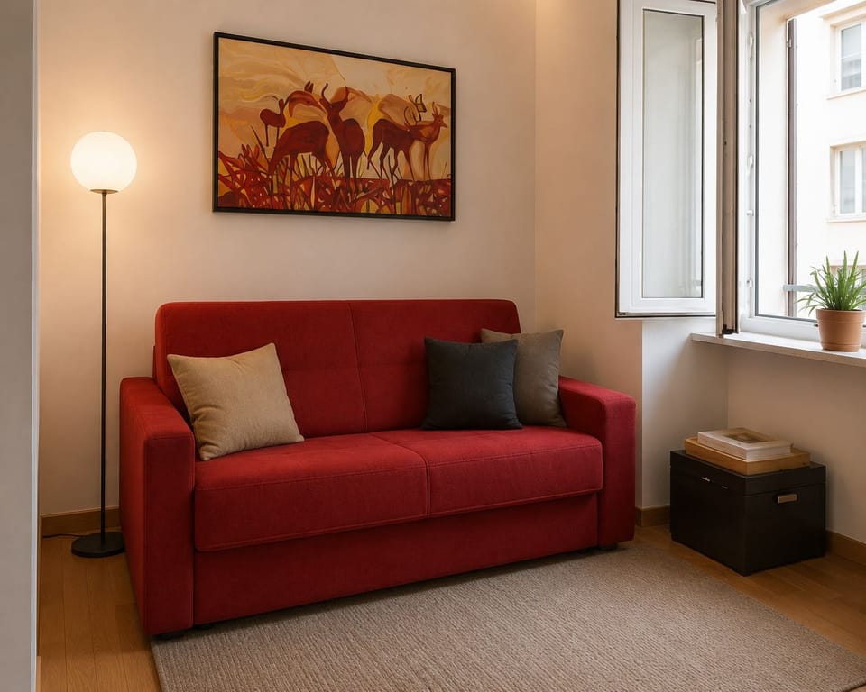 Deluxe Condo, 2 Bedrooms, Kitchen | Living area