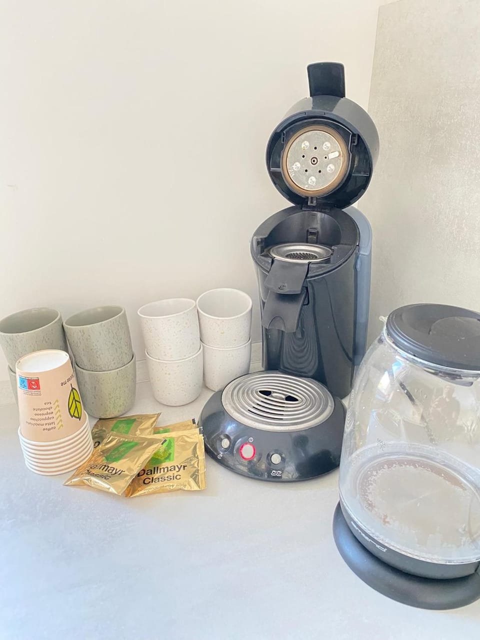 Coffee and/or coffee maker
