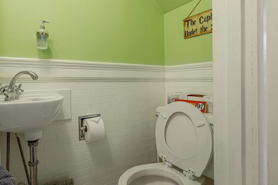 Half Bath | 1st Floor