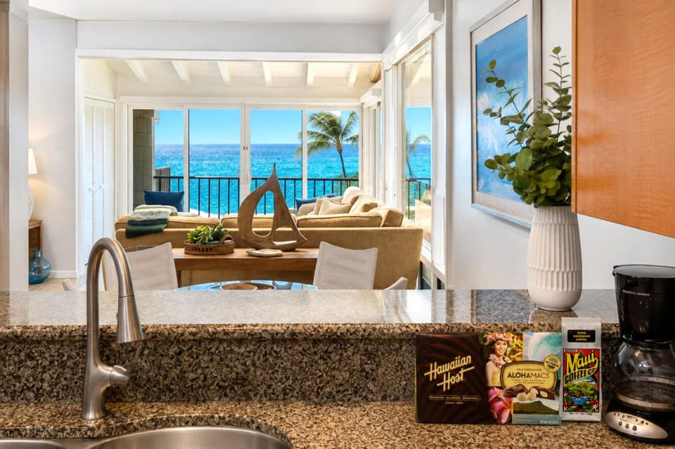 Pack lighter with your convenient in residence washer and dryer tucked neatly beside the bathroom area.