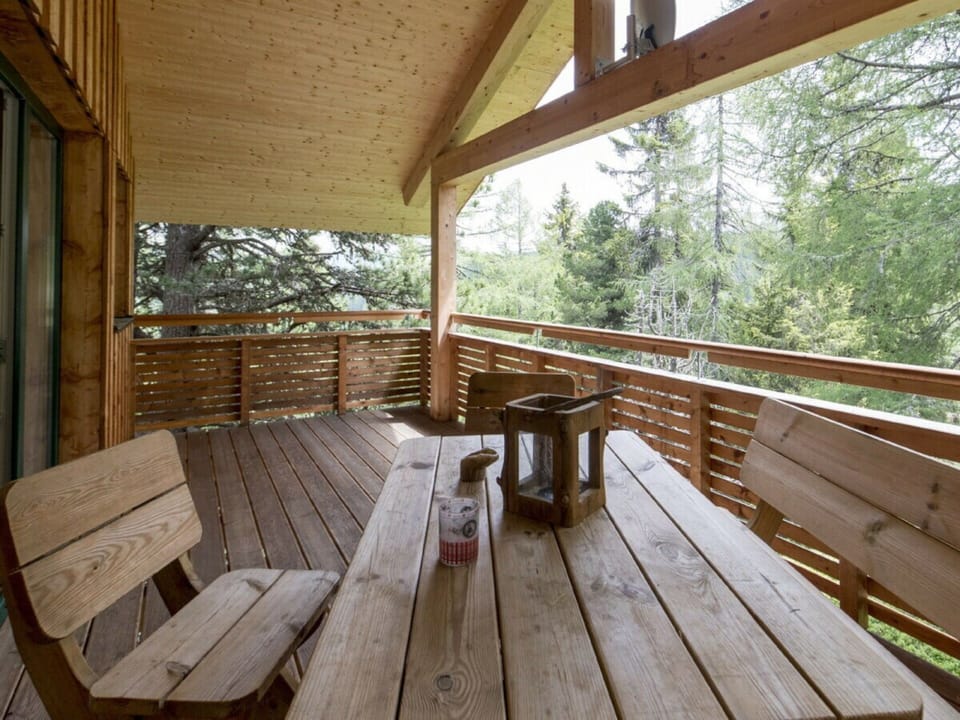 Chalet | Outdoor dining