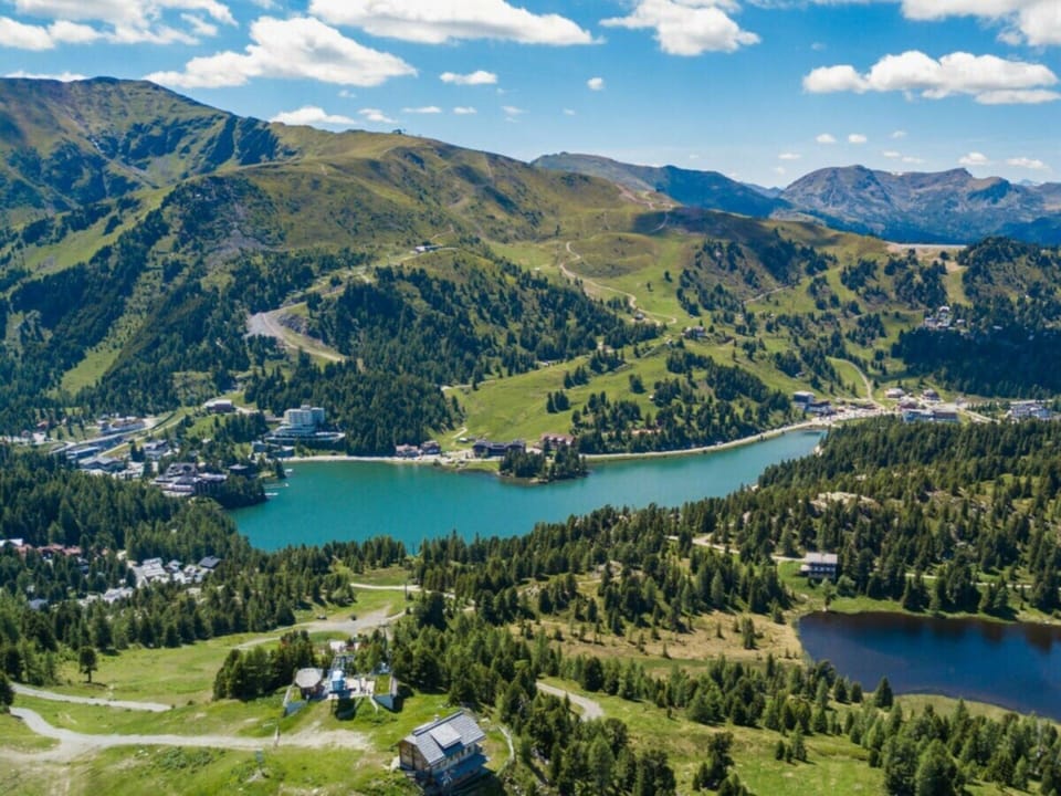 Chalet | Aerial view