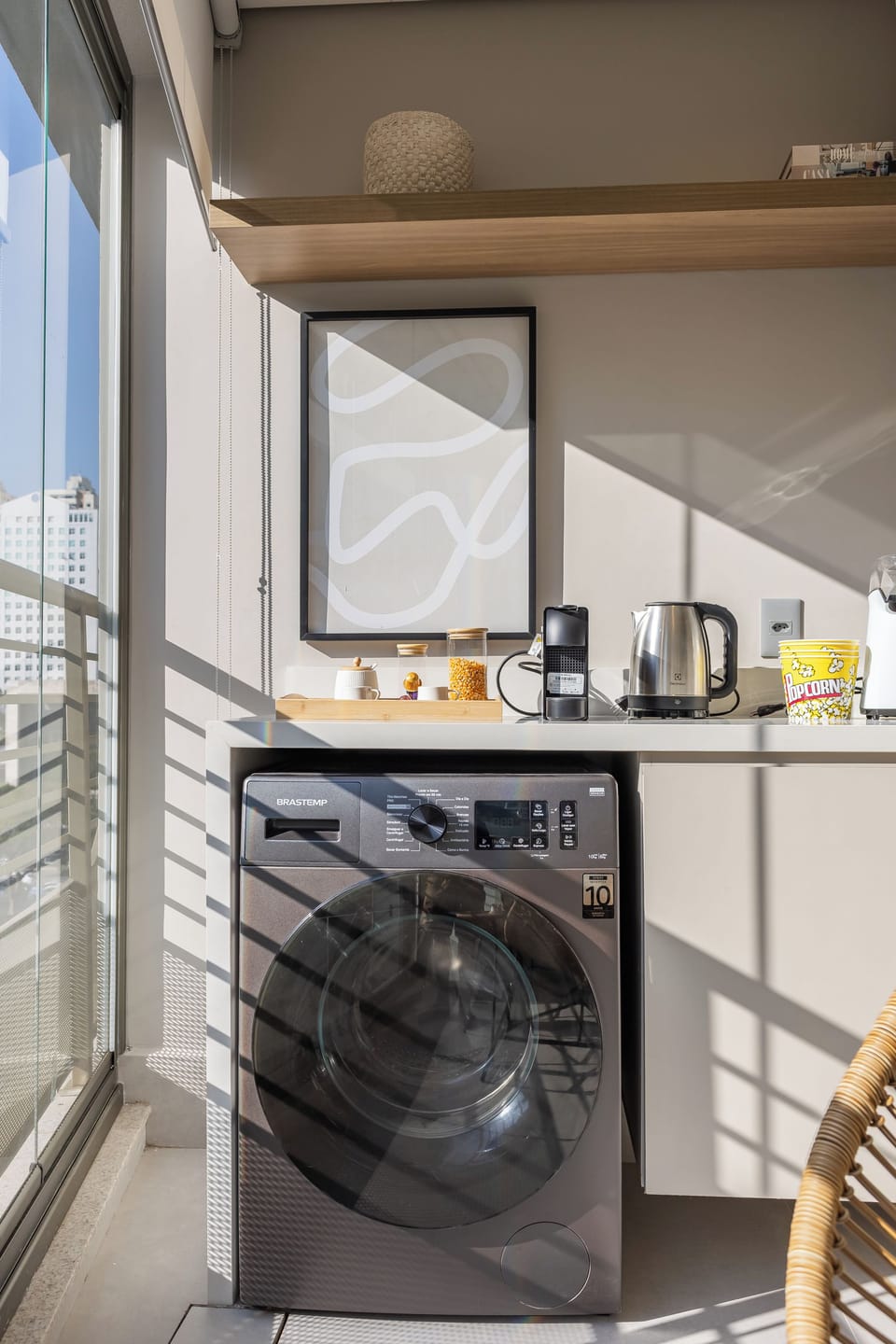 Elite Apartment, 1 Queen Bed with Sofa bed, Balcony, City View | Interior