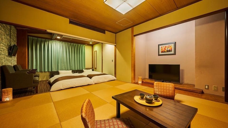 Standard Japanese Western Style Room without Bath (No View), Non-Smoking | In-room safe, desk, WiFi (free)