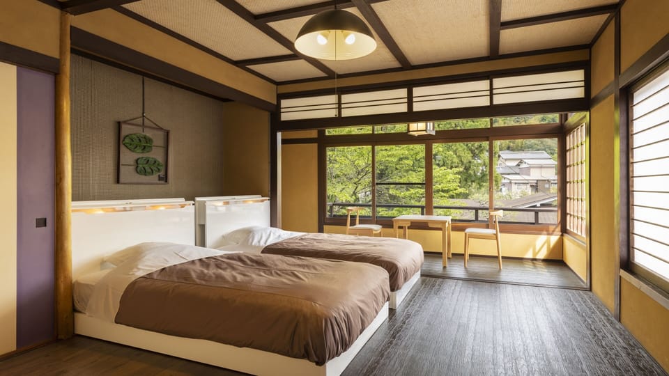 Superior Western Style Room with Bath (Garden View), Non-Smoking | In-room safe, desk, WiFi (free)