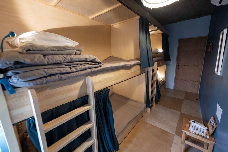 Shared Dormitory, Women only, Non Smoking (4 Person Occupancy) | In-room safe, WiFi (free), bed sheets