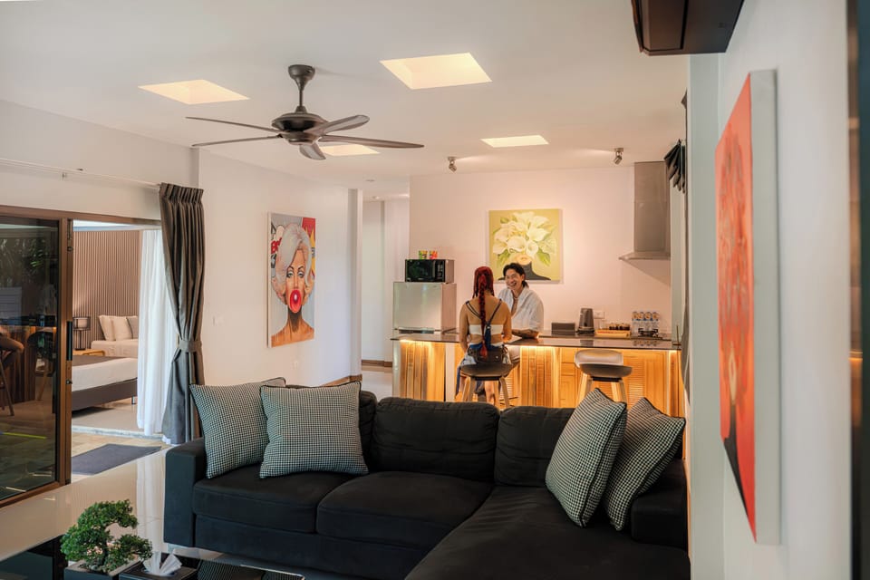 2-Bedroom Villa | Living area
