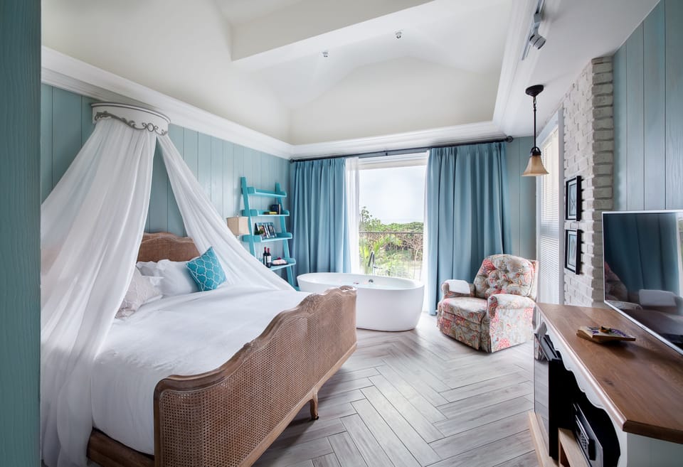 Premium bedding, down comforters, Select Comfort beds, in-room safe