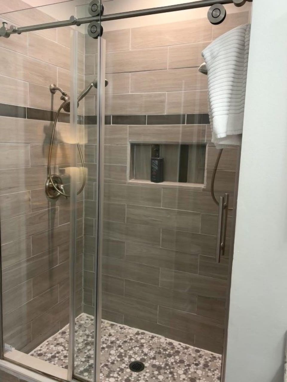 Master Bath -  2nd Floor - Full Bath - Walk-in Shower