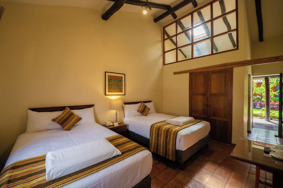 Double Room, 1 Double or 2 Twin Beds | Minibar, in-room safe, laptop workspace, blackout drapes