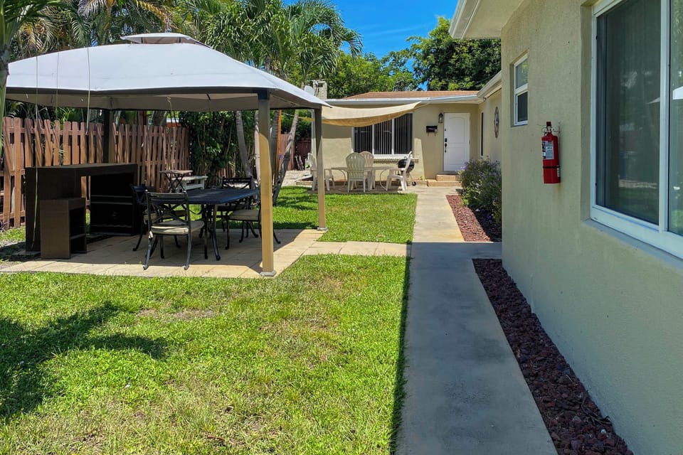 Private Yard