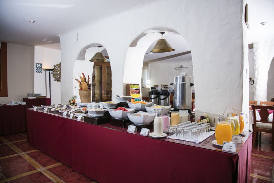 Free daily full breakfast