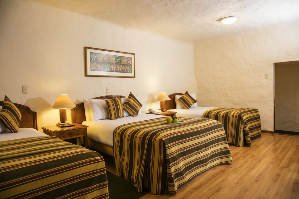 Room, 3 Twin Beds | In-room safe, blackout drapes, WiFi (free), bed sheets