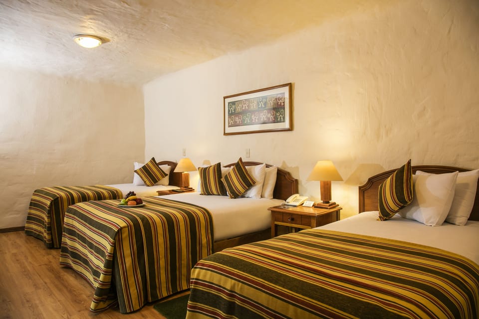 Room, 3 Twin Beds | In-room safe, blackout drapes, free WiFi, bed sheets