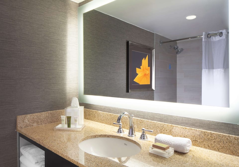 Bathroom shower