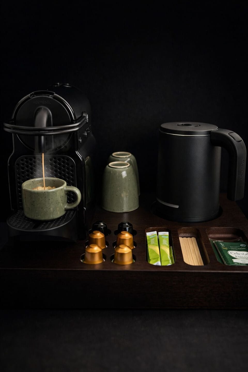 Coffee and/or coffee maker