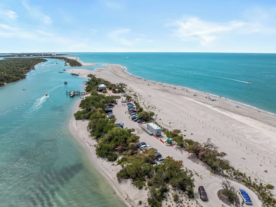 Stump Pass State Park on southern most part of Manasota Key.