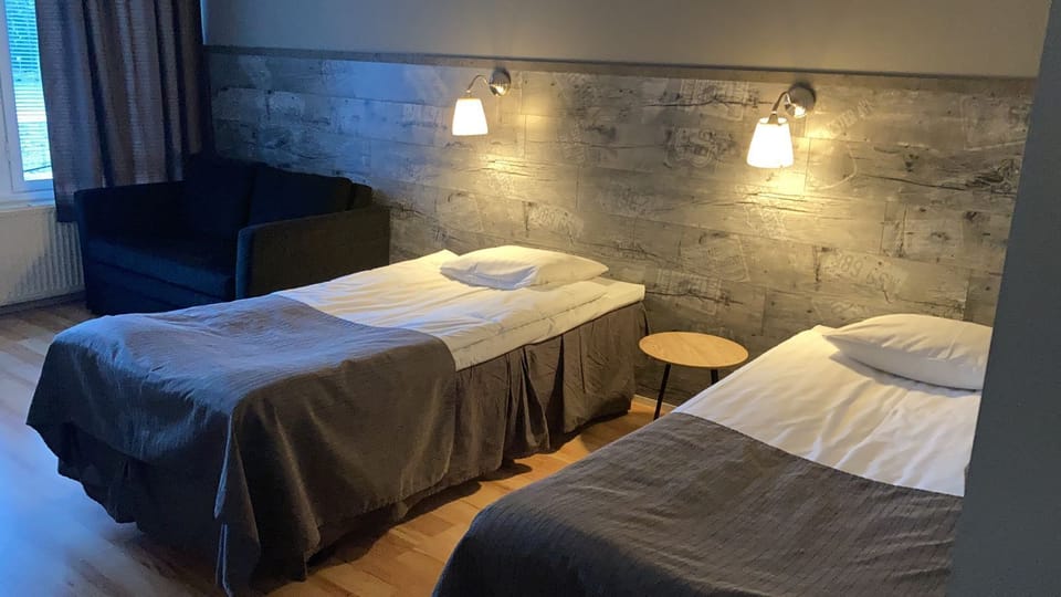 Standard Triple Room | Free WiFi, bed sheets