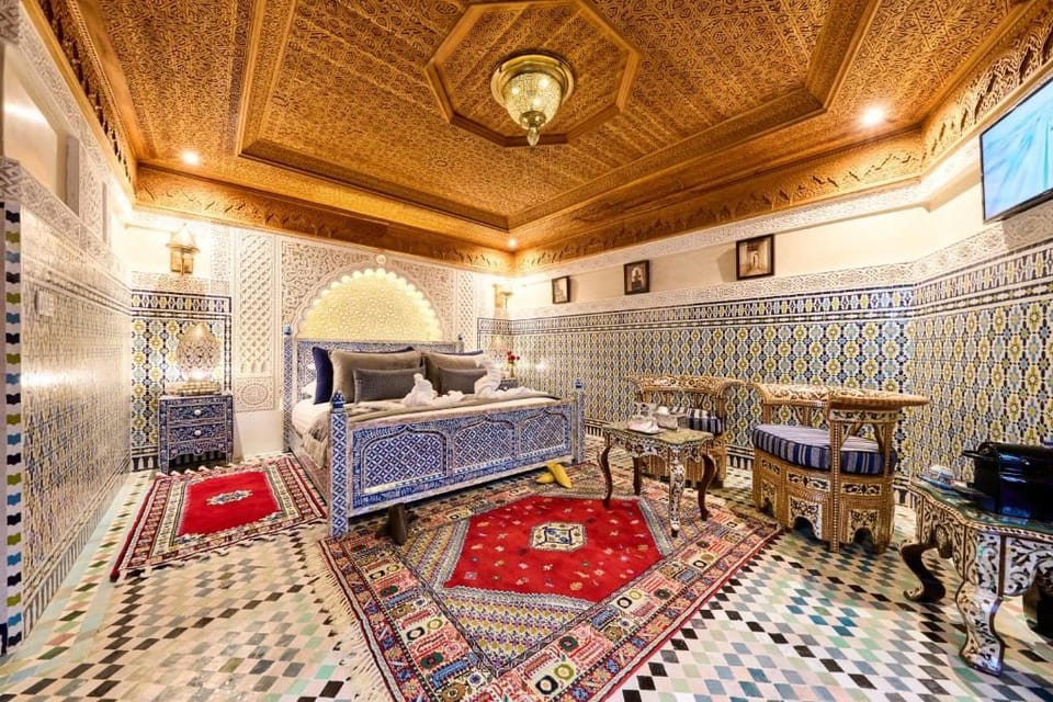 Riad May Fes Original & Spa Bed and Breakfast in Fes