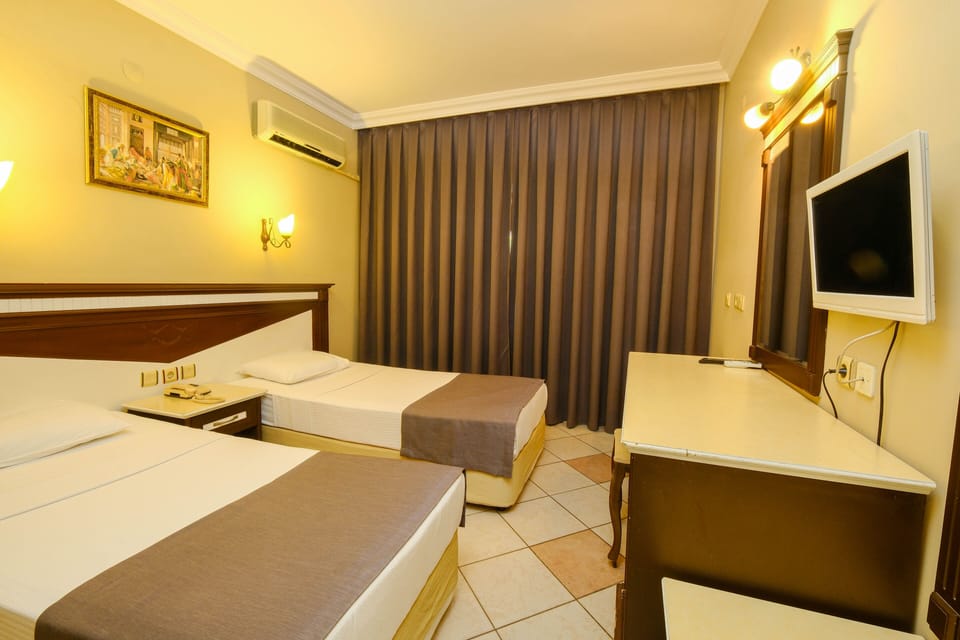 Standard Double or Twin Room | Minibar, in-room safe, desk, free WiFi