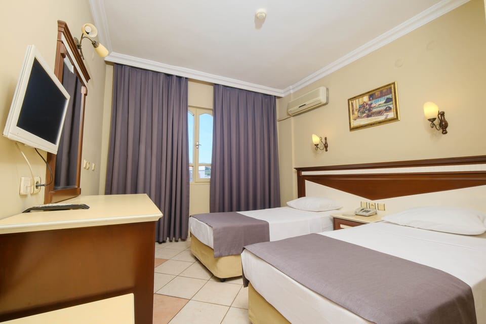 Standard Double or Twin Room | Minibar, in-room safe, desk, free WiFi