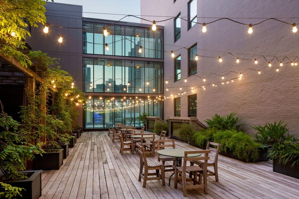 Terrace/patio