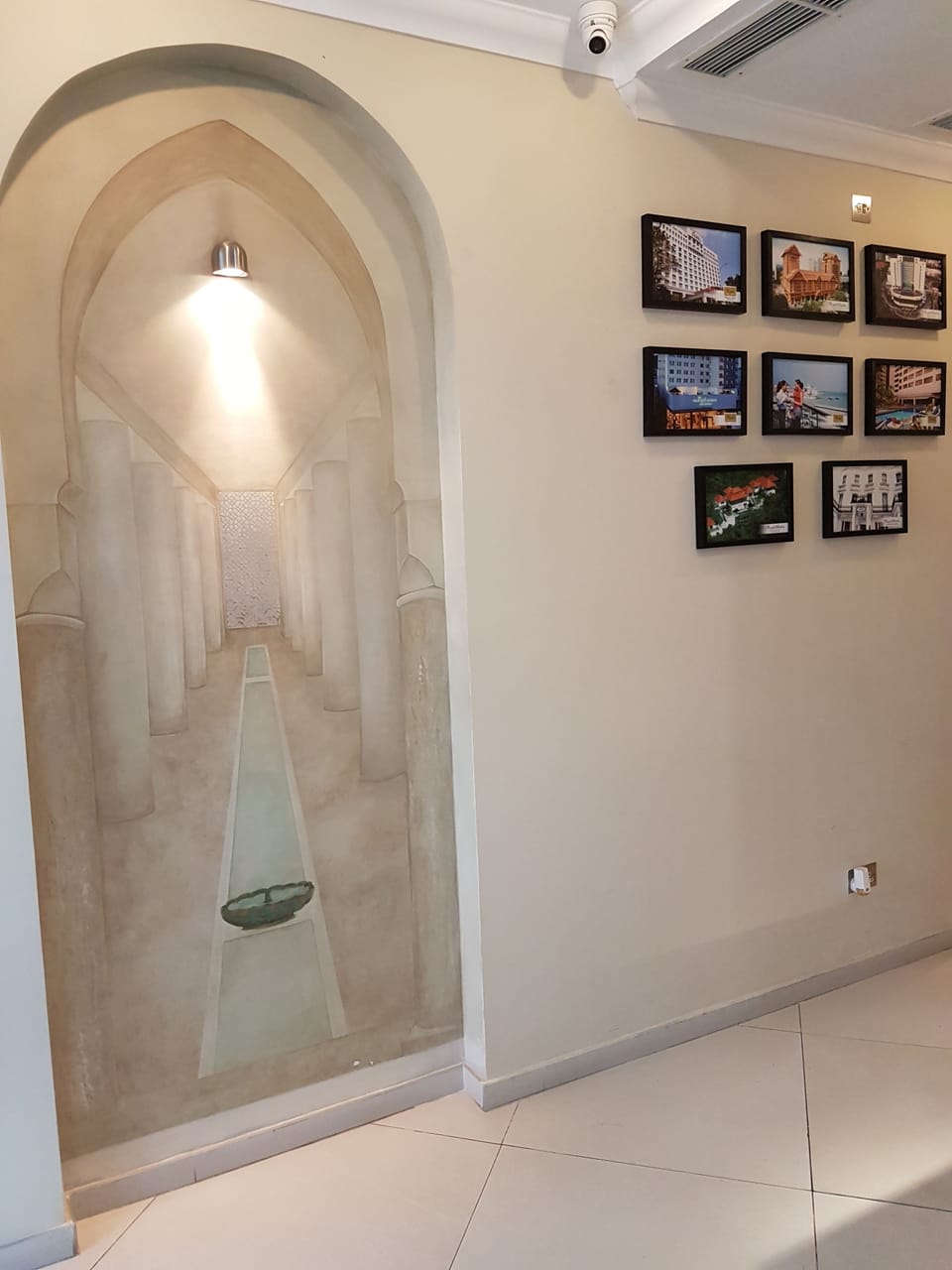 Reception hall