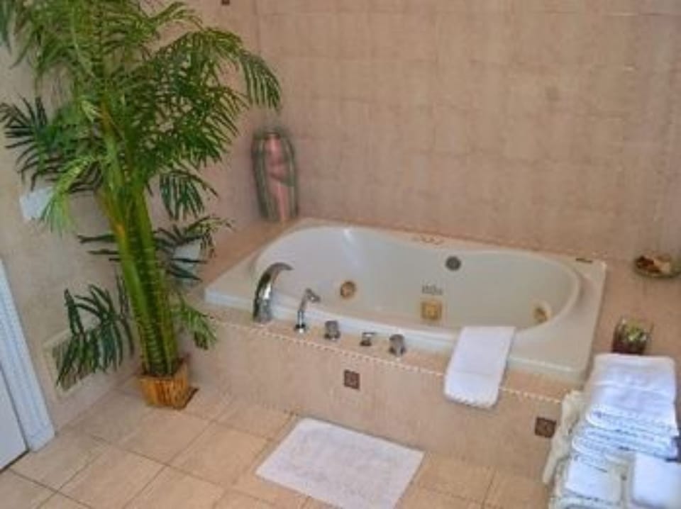 Jetted tub