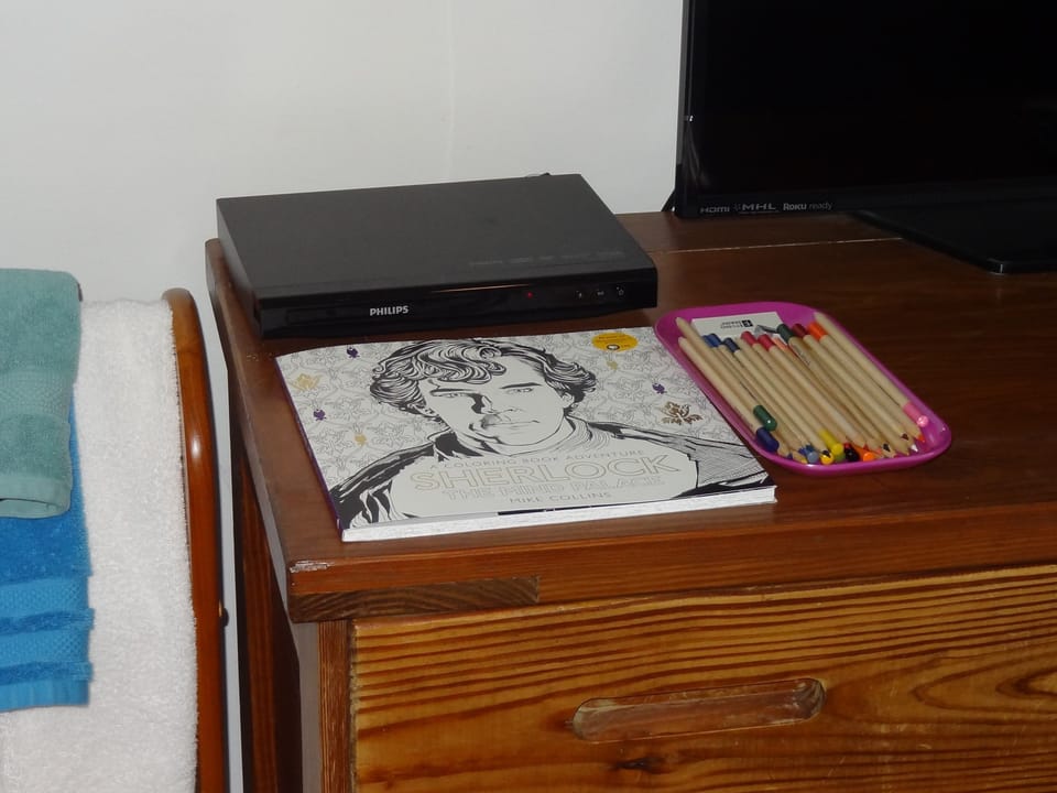 Room (The Brighton Room) | Individually decorated, individually furnished, laptop workspace