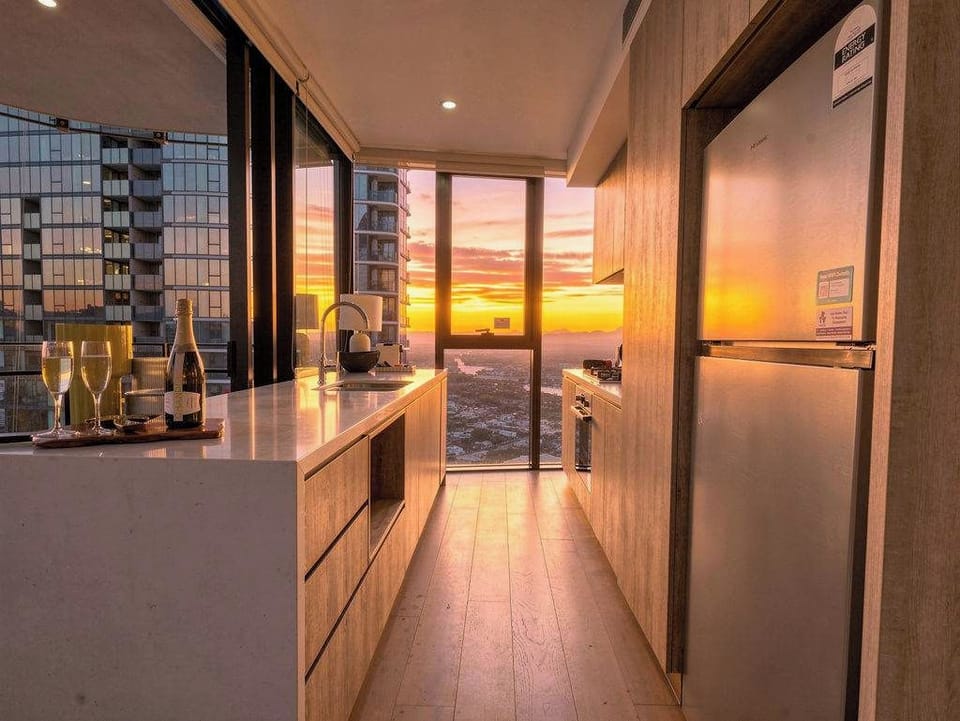 Level 20 Fitness Centre & Relaxation Zone — Star Residences Broadbeach
