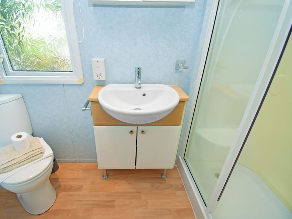 Shower room | Derwent Lodge, Cockermouth